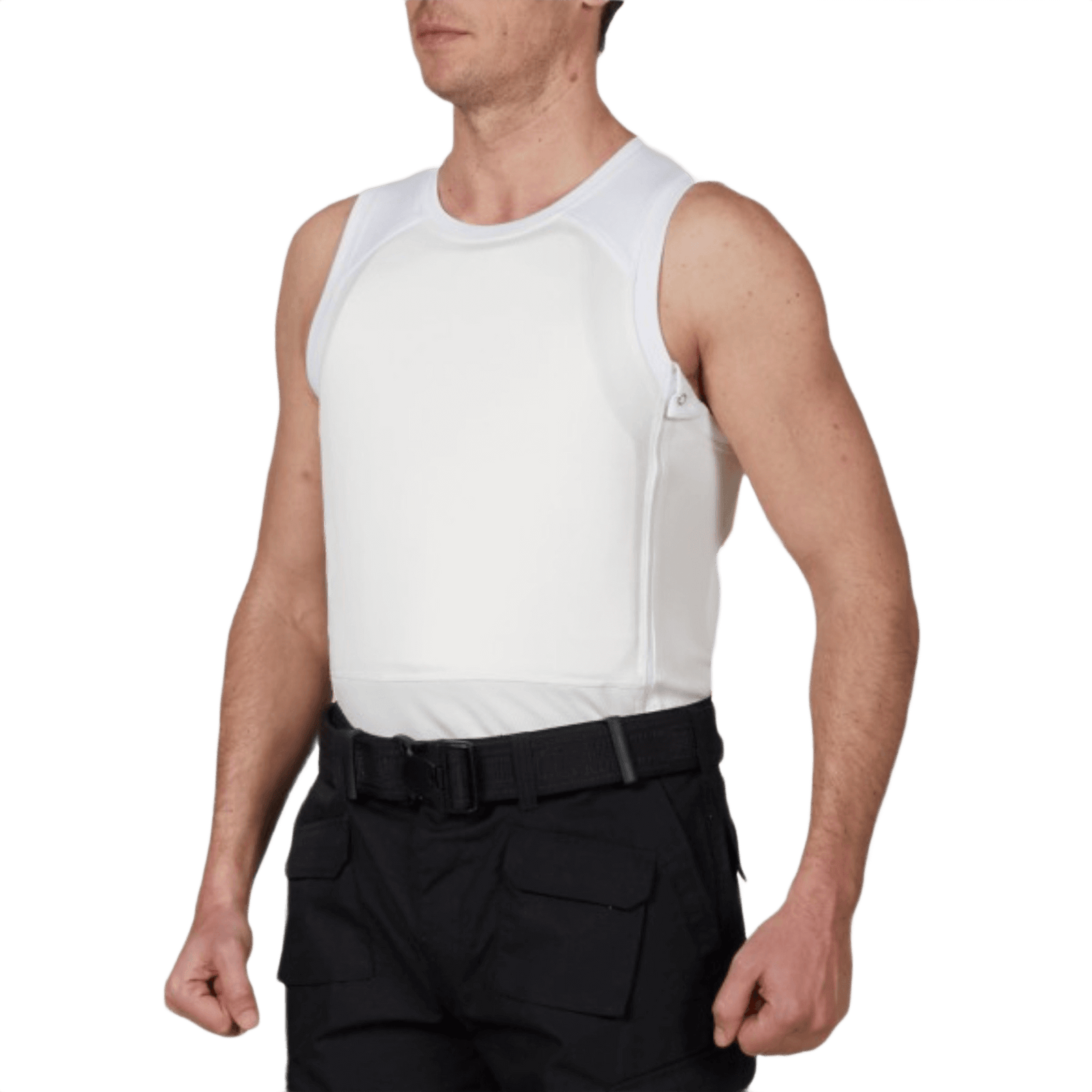 Stiksikker vest - Anorak Topaz® undershirt med NIJ 0115.00 STD beskyttelse. Kniv- og spidssikker design med høj skjulbarhed.