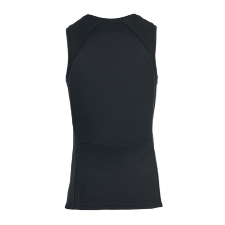 Anorak Topaz® Undershirt I stiksikker vest til høj beskyttelse, kniv- og spidssikkerhed, sort, bagfra