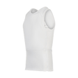 Anorak Undershirt II Cover i hvid, med antibakterielle egenskaber og temperaturregulering, designet til diskret bæring under skjorter.