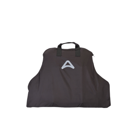 Anorak BACB VII Bag for storing bulletproof vests, made of waterproof nylon with plastic zipper and wide handles.