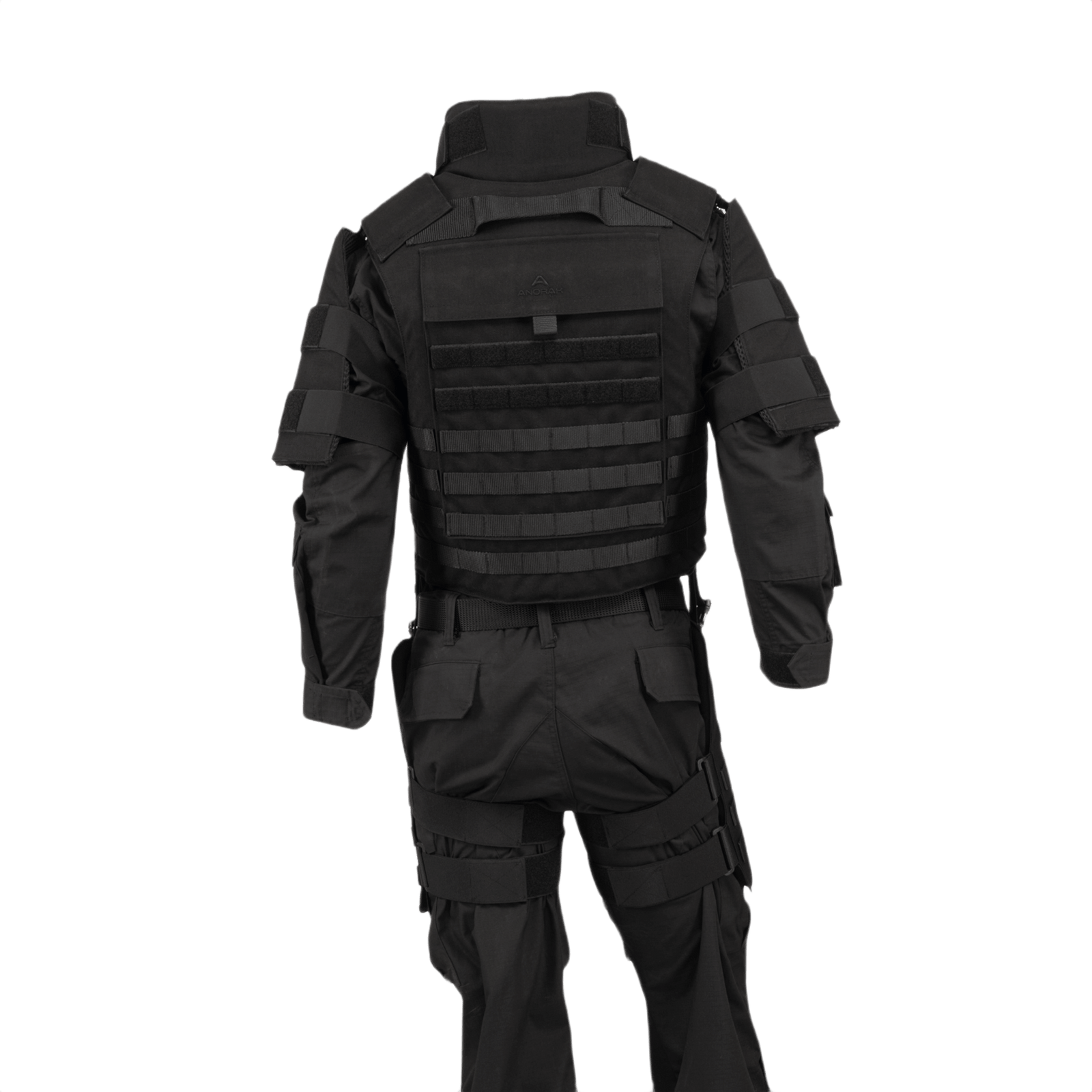 Anorak Chromium® Tactical II – fuldt sæt, soft body armor vest med maksimal beskyttelse til specialstyrker.