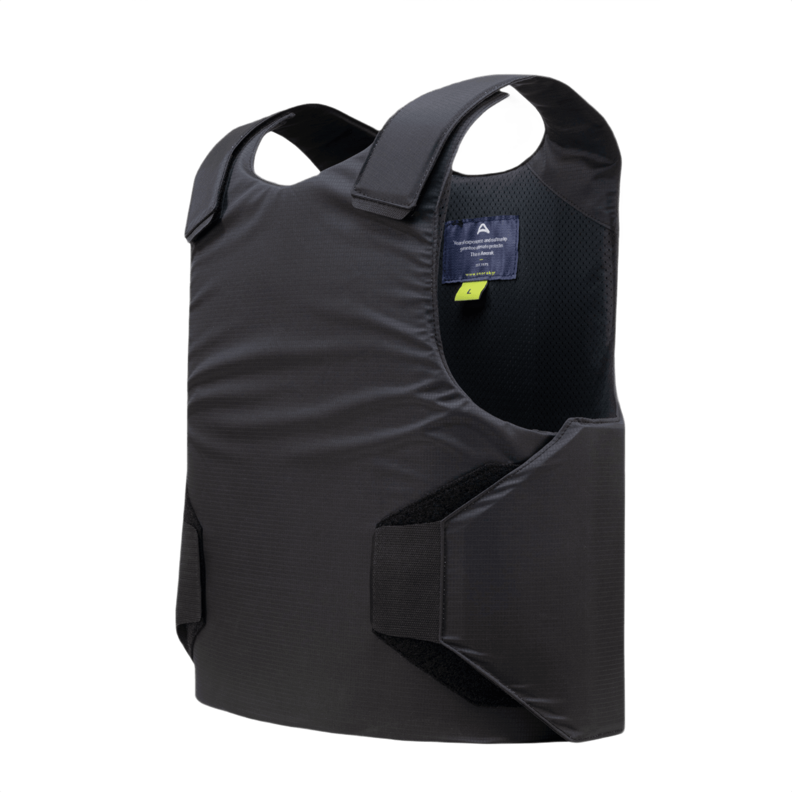 Anorak Concealable IV Cover, ultratynd vest i slidstærkt rip-stop materiale til diskret dækning og komfort under operationer.