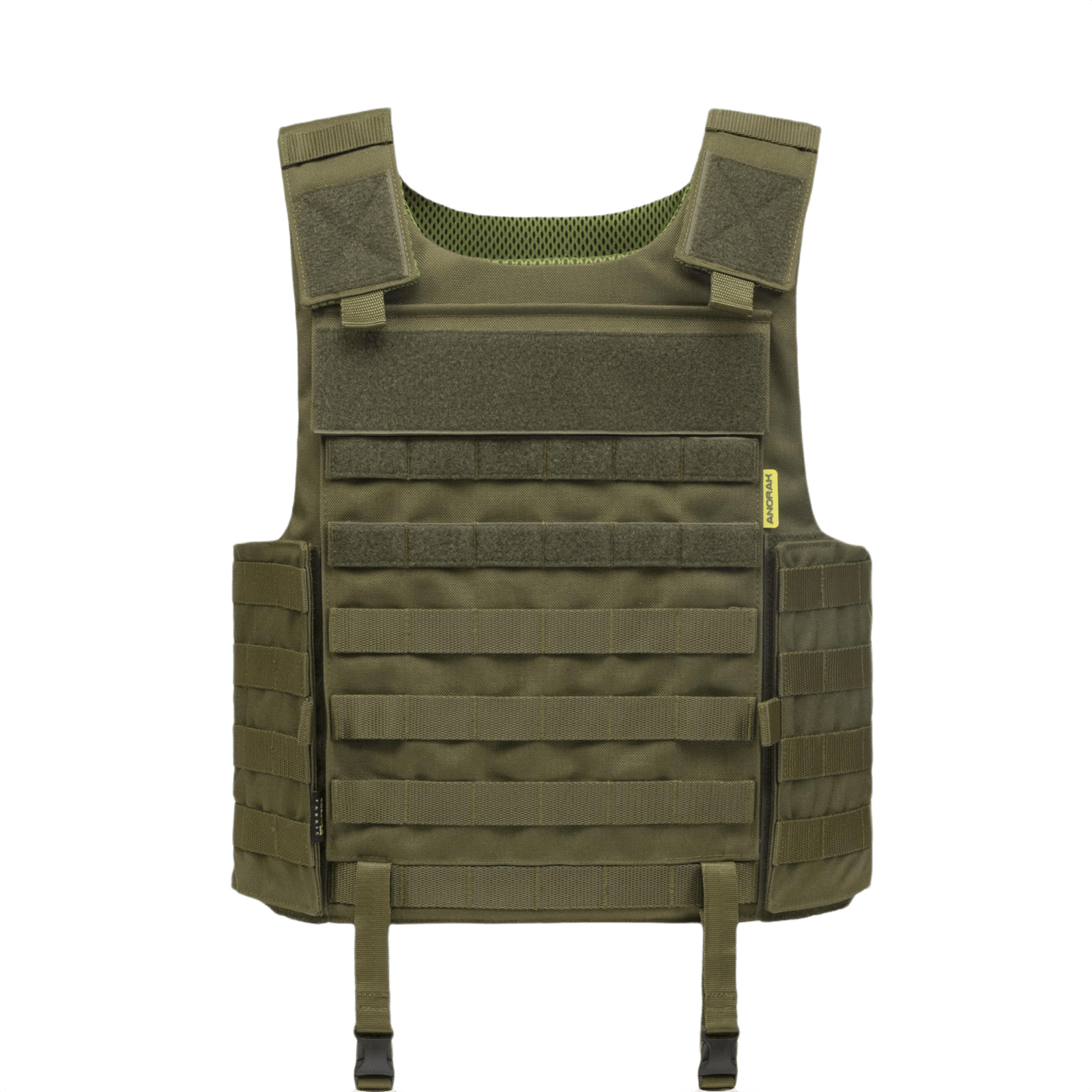 Anorak Tactical I Cover med ergonomisk design og 360° PALS webbing til politiet, kystvagten og forsvaret