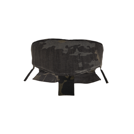 Anorak Titanium® Neck/Throat Protector I, soft armor accessory with hybrid panel, camouflage design, provides maximum protection.
