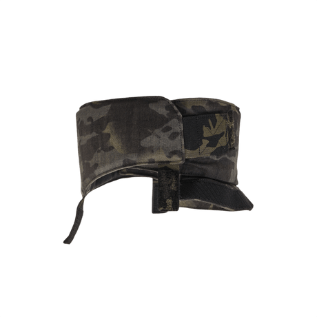 Anorak Titanium® Neck/Throat Protector I - soft armor for maximum neck protection in camouflage design.