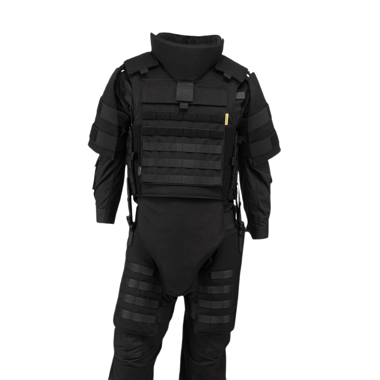 Anorak Titanium® Tactical II - full set softbody-vest med Level IIIA-beskyttelse til politiets specialstyrker