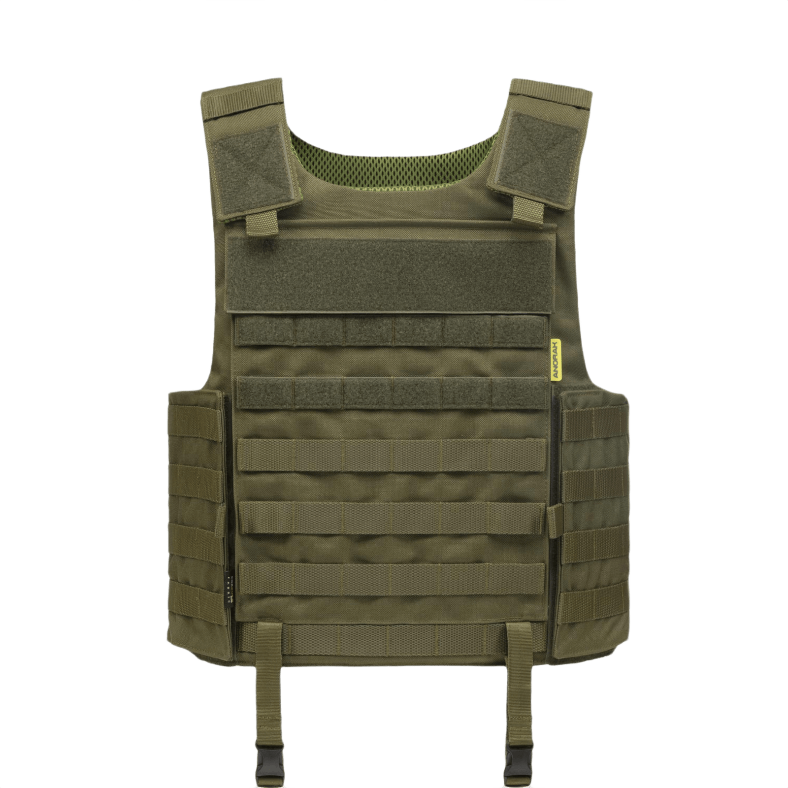 Anorak Titanium® Tactical I Stik & Skudsikker Vest med niveau IIIA beskyttelse, designet til politi og forsvar.