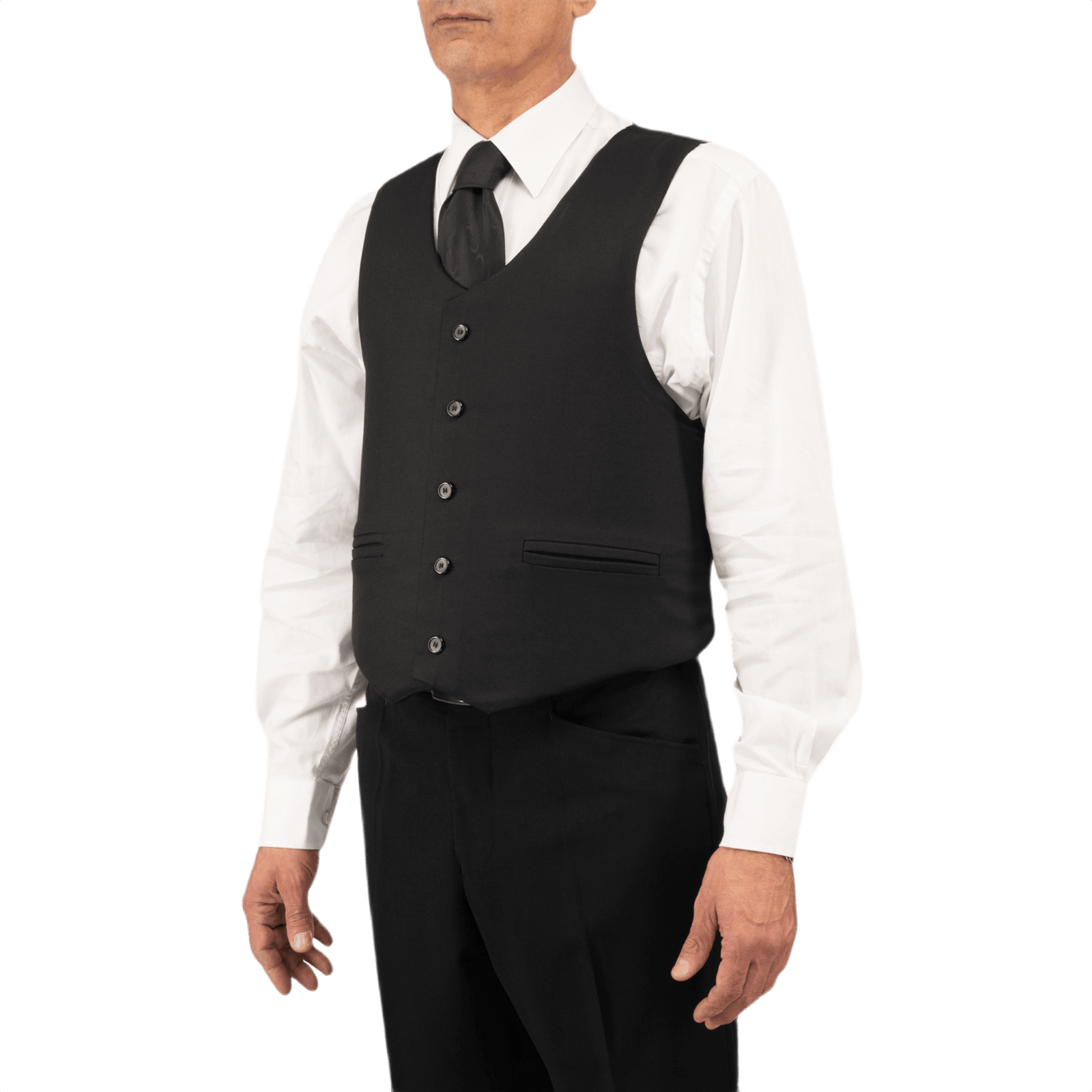 Anorak Titanium® VIP I Stik og Skudsikker Vest til omfattende kropsdækning og lav synlighed.