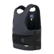 Anorak Topaz® Concealable III Stiksikker Vest i sort design til kniv- og spidssikker beskyttelse, NIJ 0115.00 STD Level 1.