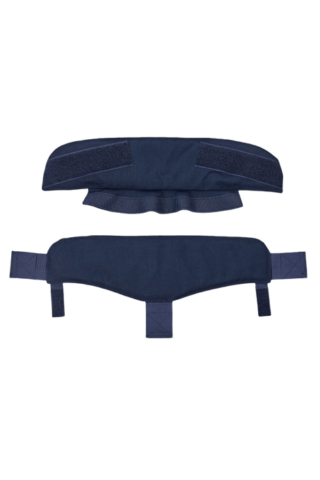 Anorak Chromium® Neck/Throat Protector I soft armor add-on for neck and throat, with hook-and-loop fastening system