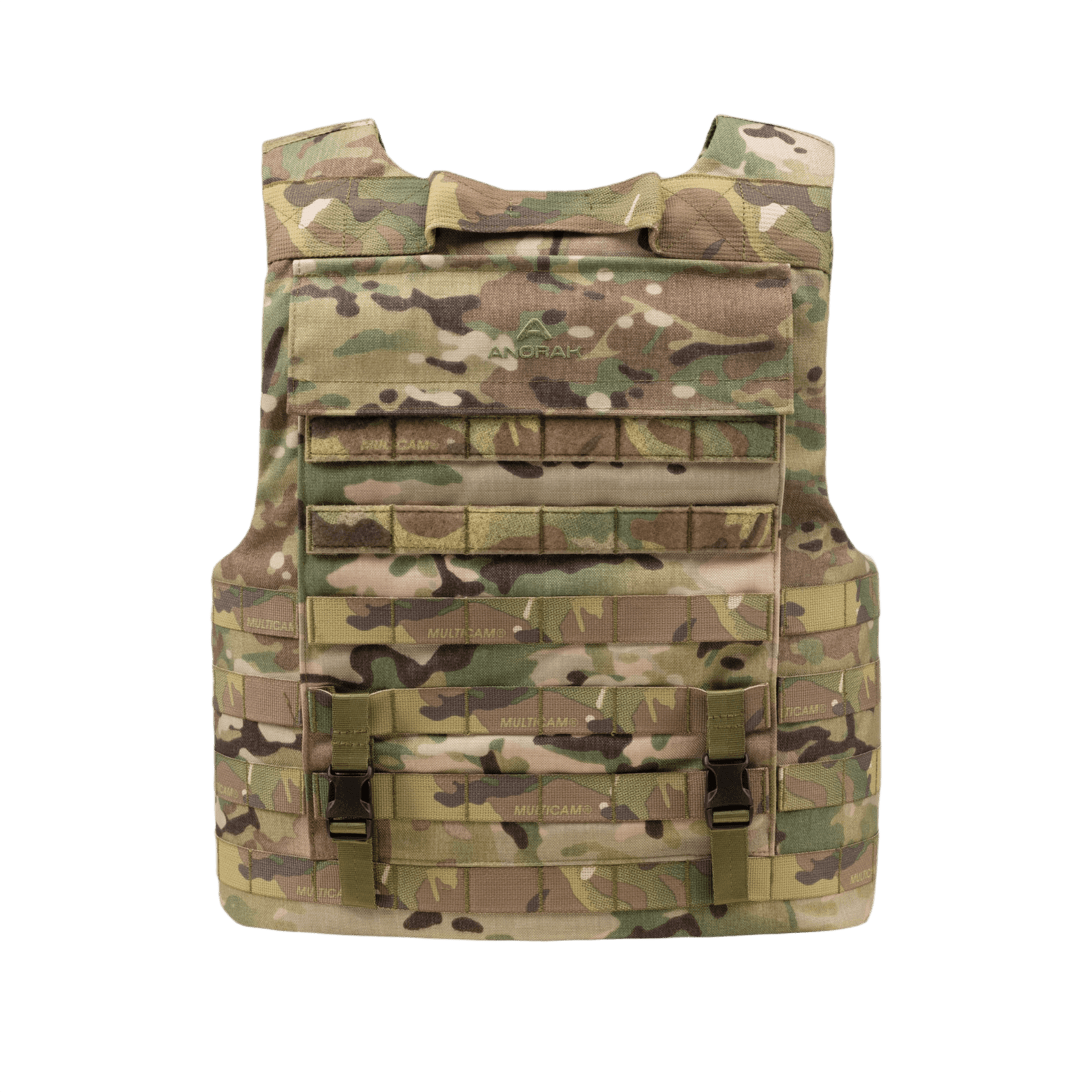 Anorak Chromium® Tactical III Skudsikker Vest i multikamera-design til NIJ IIIA-beskyttelse og optimal komfort.