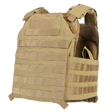 Elite Armor Plate Carrier Khaki.