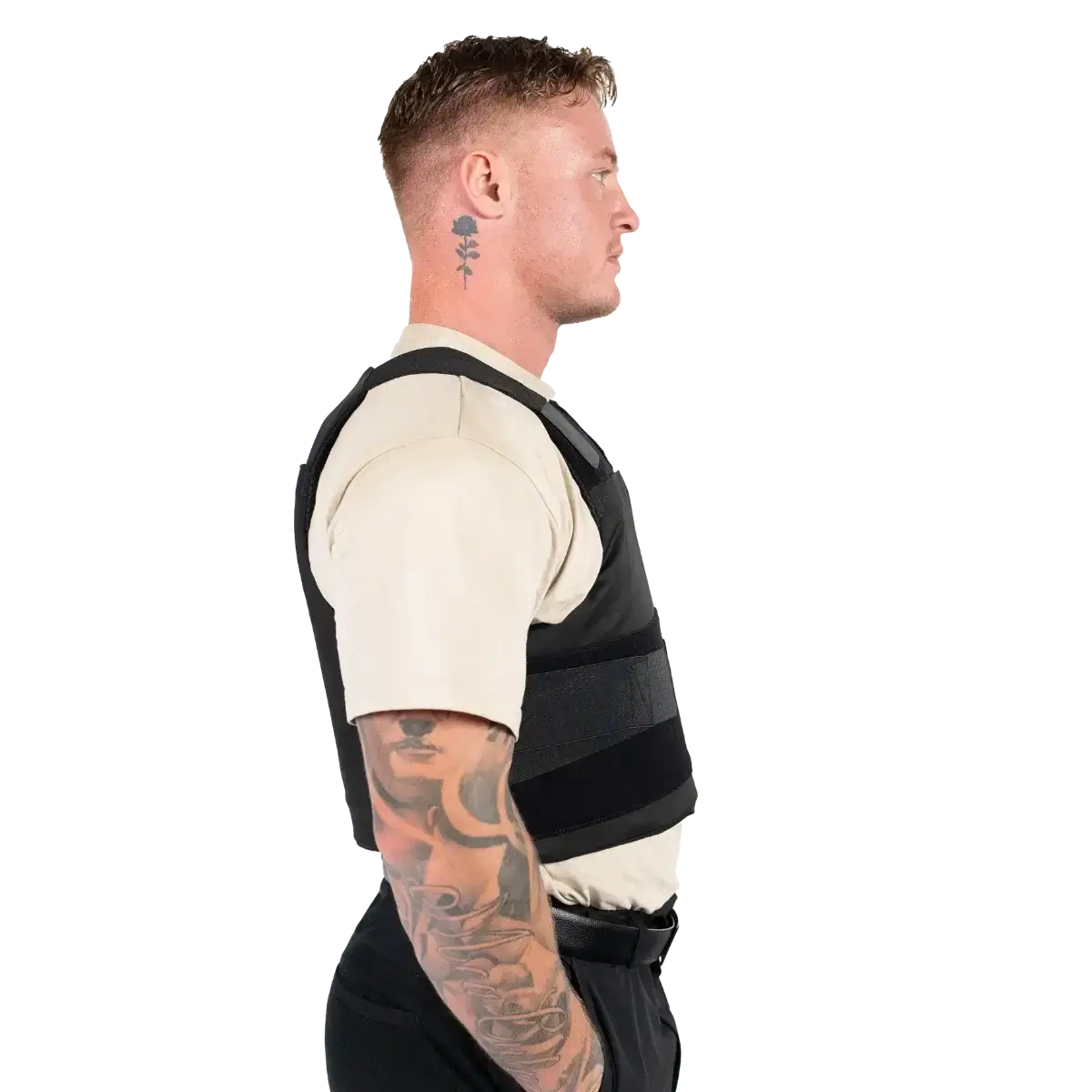 Elite Armor Impact - NIJ Level IV Bundle - Stik & Skudsikker vest.