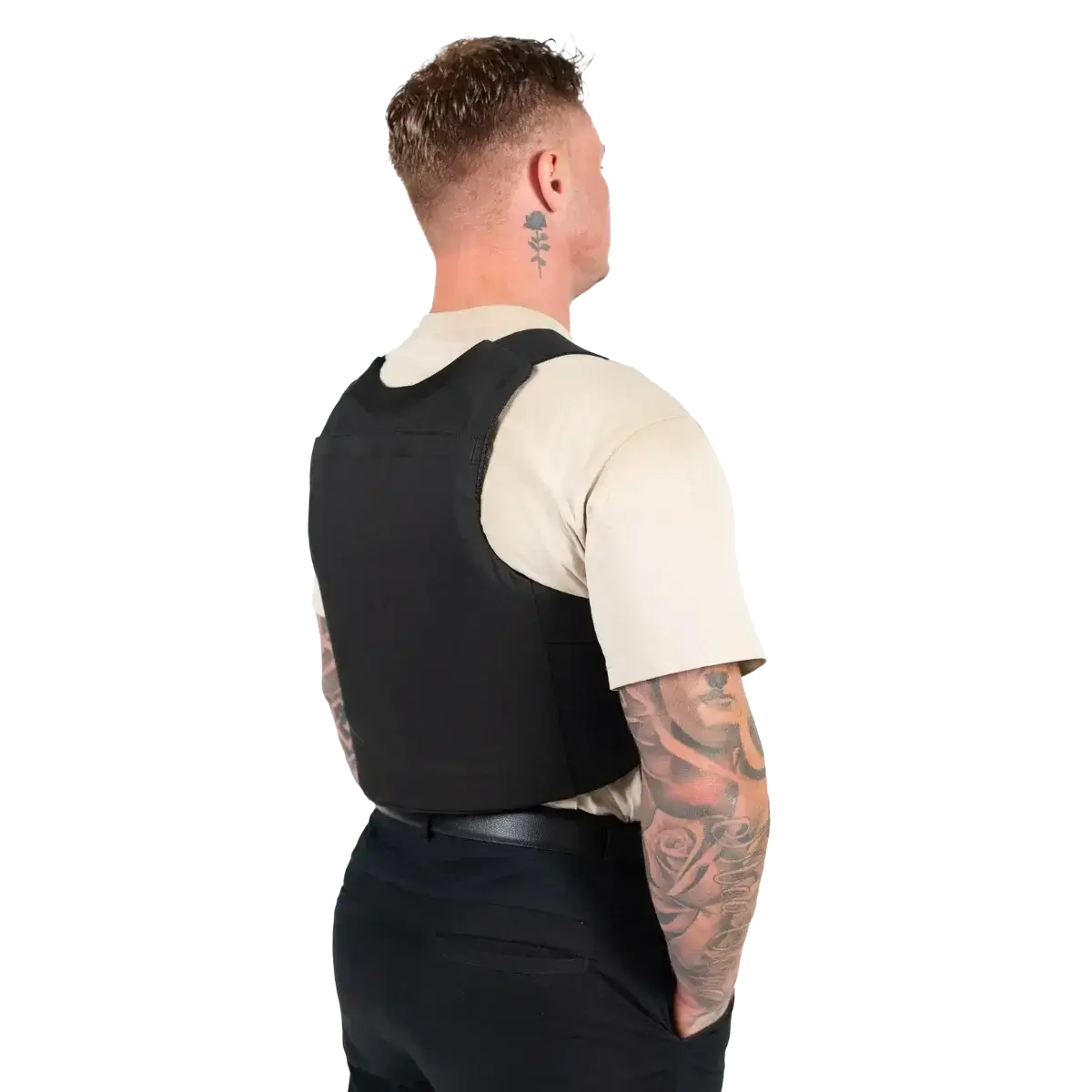 Elite Armor Impact - NIJ Level IV Bundle - Stik & Skudsikker vest.