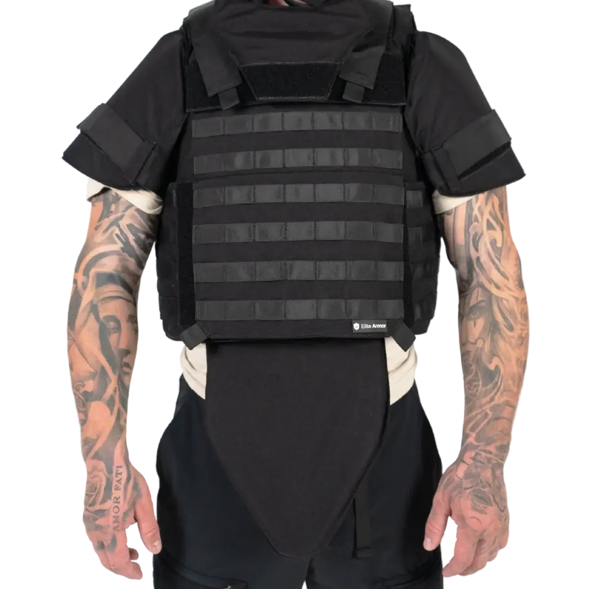Elite Armor Combat Vest Stik & Skudsikker vest.