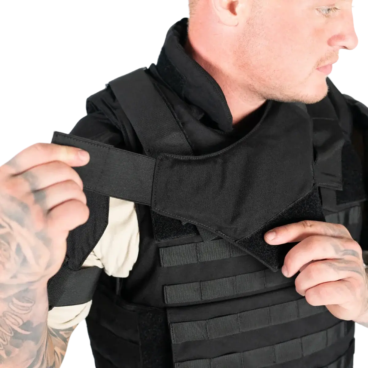 Elite Armor Combat Vest Stik & Skudsikker vest.