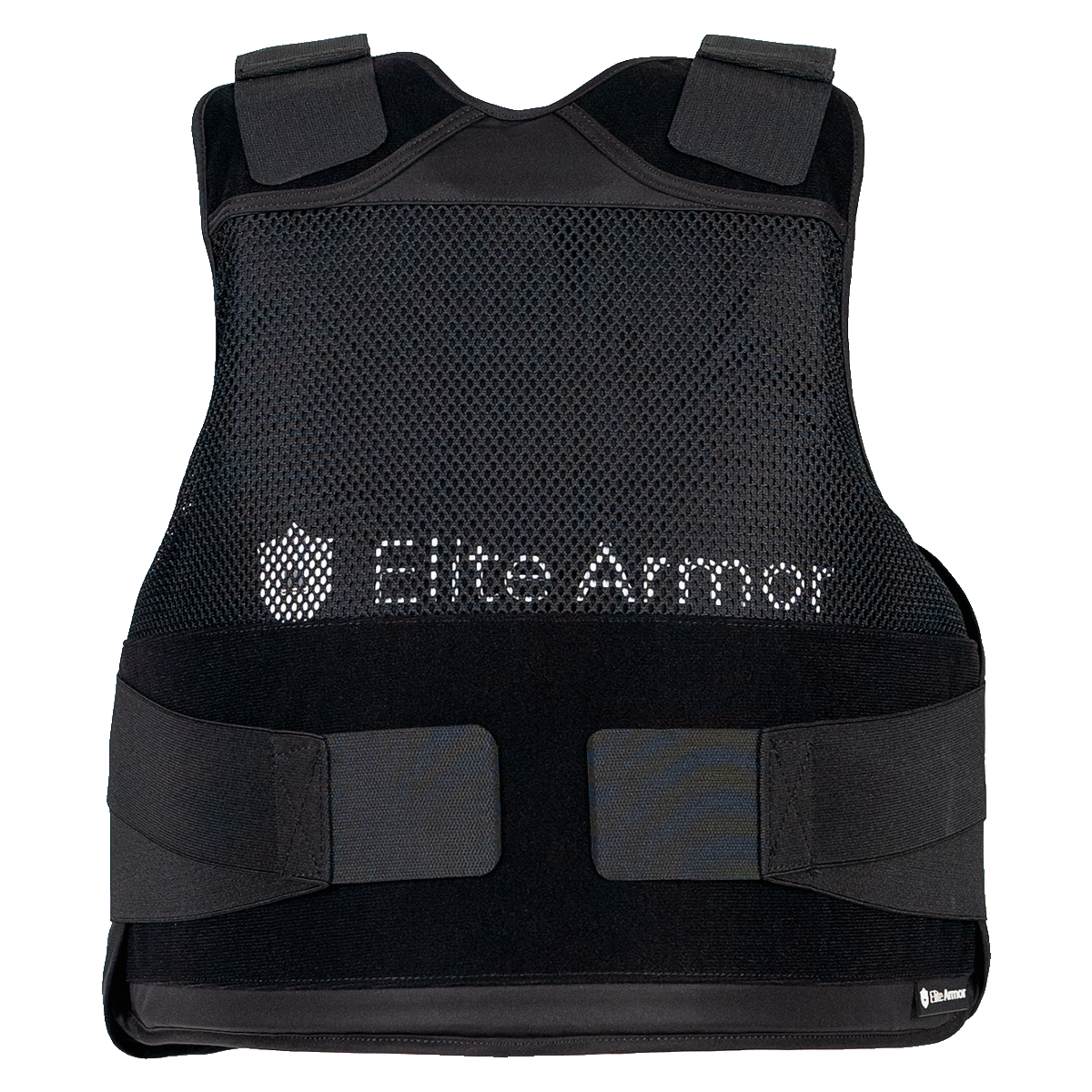 Elite Armor RX2 Stik & Skudsikker Vest – tæt på visning af vestens front.