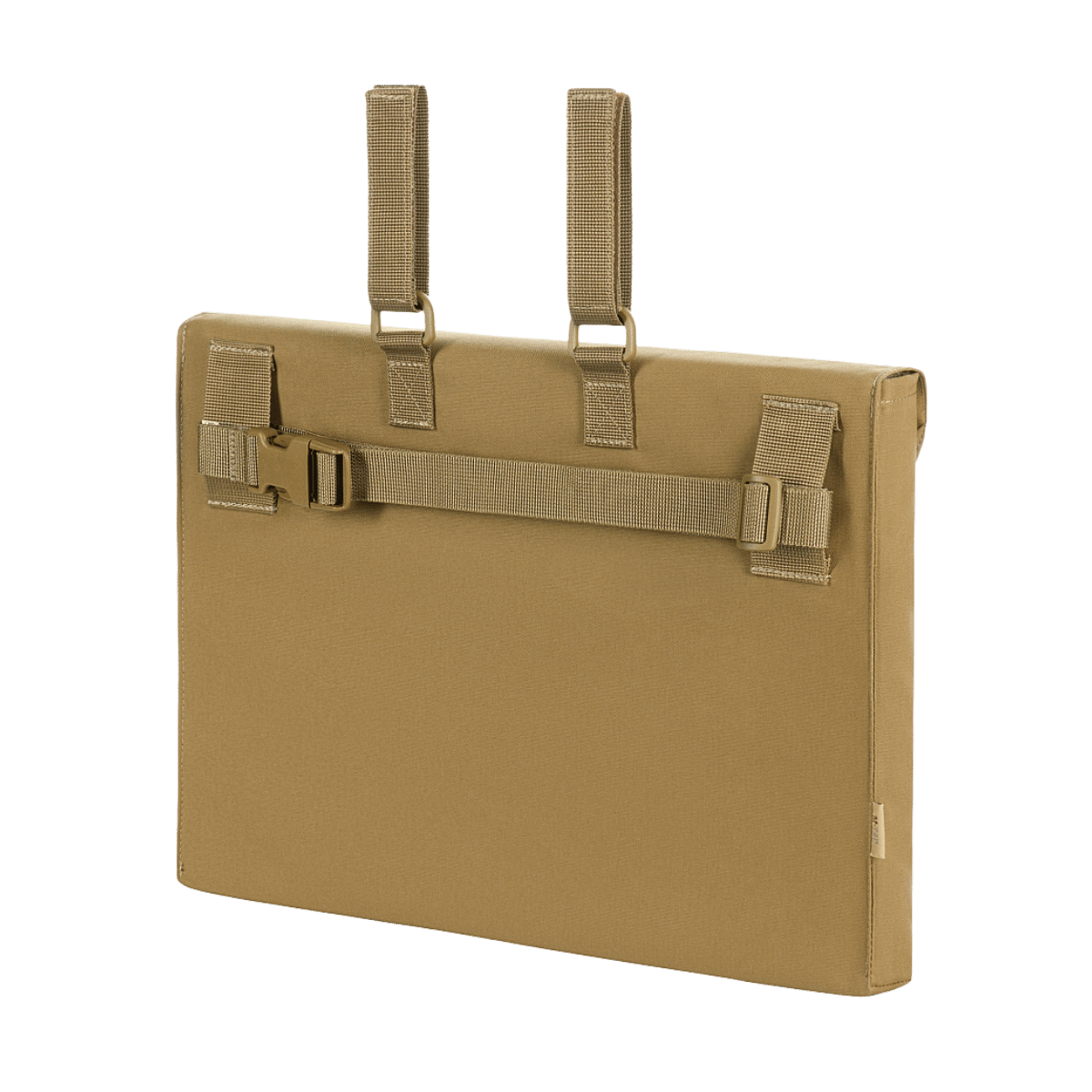 M-Tac taske til Bundeswehr liggeunderlag, praktisk transporttaske med velcro-stropper og lynlåslukning, kan bruges som sæde