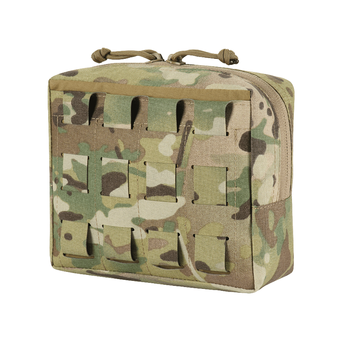 M-Tac Utility Taske Elite Medium med MOLLE-system, fremstillet i slidstærkt Cordura 500D, ideel til EDC og udstyrssikring.