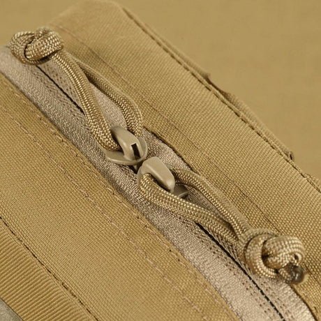 M-Tac Utility Bag Elite Small in durable material with double zipper and robust stitching, shown in gallery position 1.