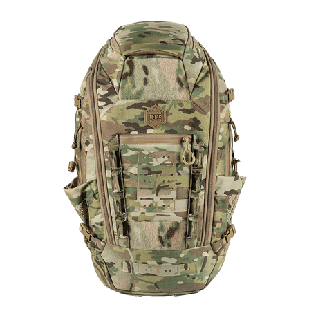 M-Tac Backpack Gen. III Elite – Small in Multicam Cordura 500D/1000D with modular MOLLE system and durable material, gallery position 1.