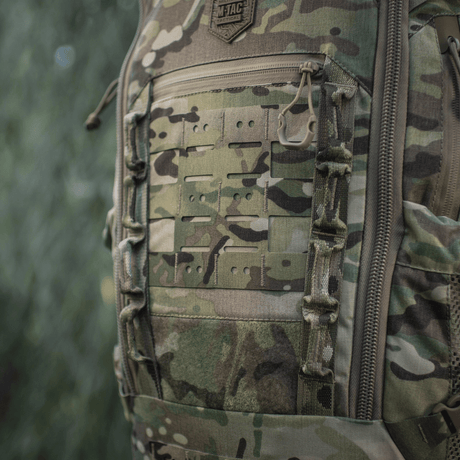 M-Tac Backpack Gen. III Elite – Small in Multicam Cordura with modular MOLLE system and durable material, gallery position 1.