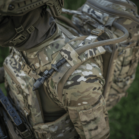 M-Tac Backpack Gen. III Elite – Small in Multicam Cordura 500D/1000D with modular MOLLE system and ergonomic design, gallery position 1.