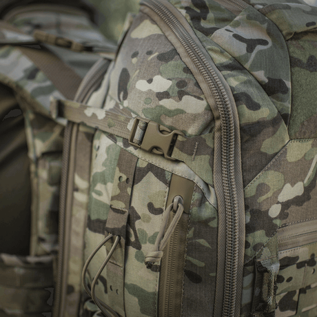 M-Tac Backpack Gen. III Elite – Small in Multicam Cordura 500D/1000D with modular MOLLE system and durable material, gallery position 1.