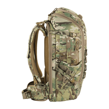 M-Tac Backpack Gen. III Elite – Small in Multicam Cordura 500D/1000D with ergonomic design and modular MOLLE system, gallery position 1.