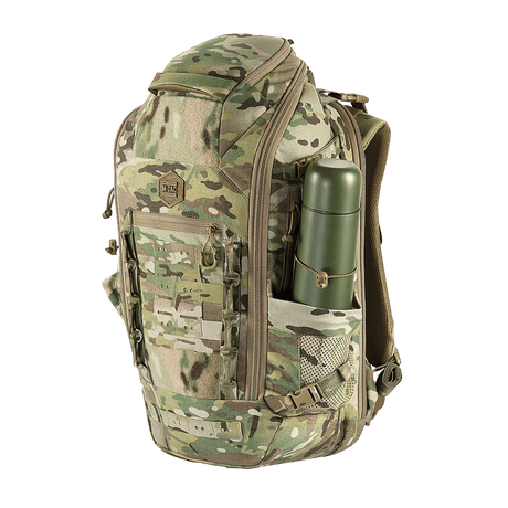 M-Tac Backpack Gen. III Elite – Small in Multicam Cordura 500D/1000D with ergonomic design and modular MOLLE system, gallery position 1.