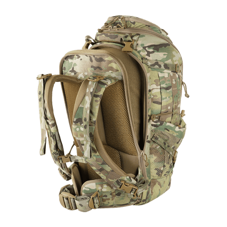 M-Tac Backpack Gen. III Elite – Small in Multicam Cordura 500D/1000D with ergonomic padding and modular MOLLE system, gallery position 1.
