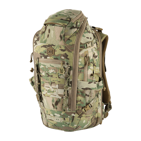 M-Tac Backpack Gen. III Elite – Small in Multicam Cordura 500D/1000D with modular MOLLE system and ergonomic design, gallery position 1.