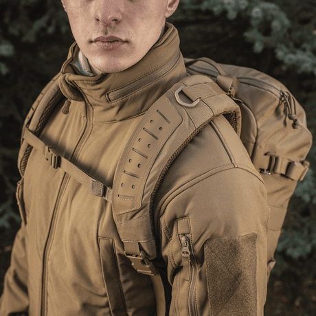 M-Tac Backpack Gen. II Elite – Small in durable material with comfortable shoulder straps and practical clamshell opening, gallery position 1.