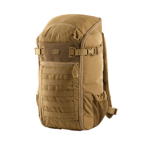M-Tac Backpack Gen. II Elite – Small in robust material with clamshell opening, elastic mesh pockets and NIJ certification, gallery position 1.