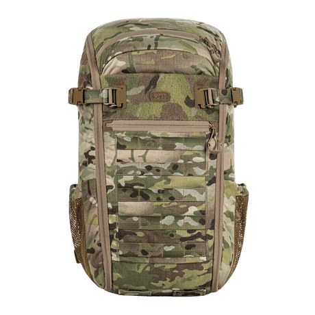 M-Tac Backpack Gen. II Elite – Small with camouflage, clamshell opening, elastic side pockets and durable material, gallery position 1.
