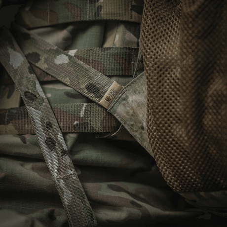 M-Tac Backpack Gen. II Elite – Small with multicam straps, durable material and mesh details, gallery position 1.