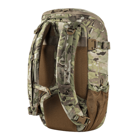 M-Tac Backpack Gen. II Elite – Small with camouflage pattern, padded mesh back panel, adjustable straps and robust material, gallery position 1.