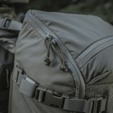 M-Tac Backpack Gen. II Elite – Small with durable material, lockable clamshell opening and adjustable buckles, gallery position 1.