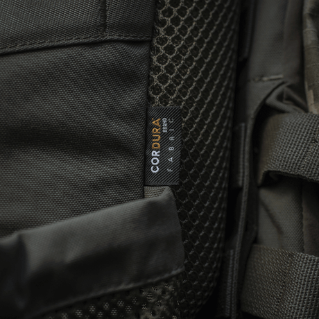 M-Tac Backpack Gen. II Elite – Small in durable Cordura with mesh back panel and advanced MOLLE system, gallery position 1.