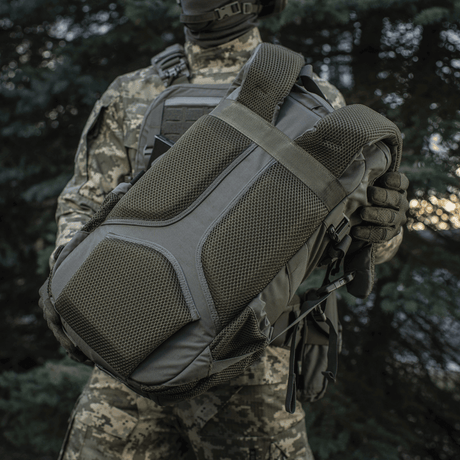 M-Tac Backpack Gen. II Elite – Small with padded mesh back panel, durable material and adjustable straps, gallery position 1.