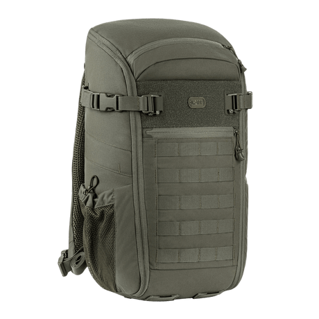 M-Tac Backpack Gen. II Elite – Small in durable material with suitcase-style opening, modular MOLLE system and practical mesh pockets, gallery position 1.
