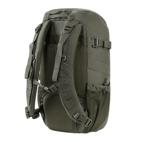 M-Tac Backpack Gen. II Elite – Small with padded shoulder straps, mesh back panel and elastic side pockets, gallery position 1.