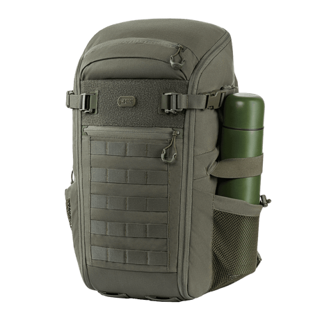 M-Tac Backpack Gen. II Elite – Small in durable material with suitcase-style opening, elastic side pockets and modular MOLLE system, gallery position 1.