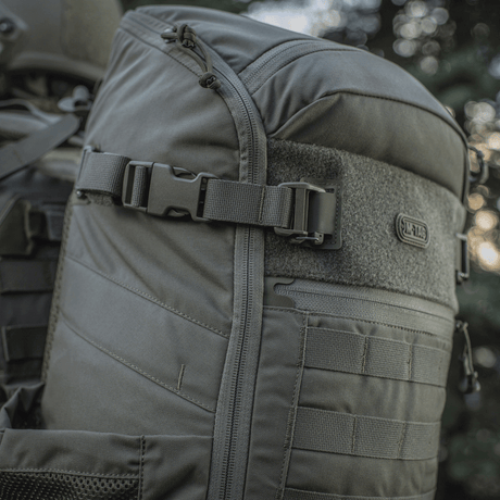 M-Tac Backpack Gen. II Elite – Small with suitcase-style opening, durable material, MOLLE system and adjustable buckles, gallery position 1.