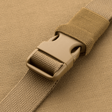 M-Tac Three-Point Weapon Belt in durable material with adjustable buckle, designed for tactical use under demanding conditions, gallery position 1.