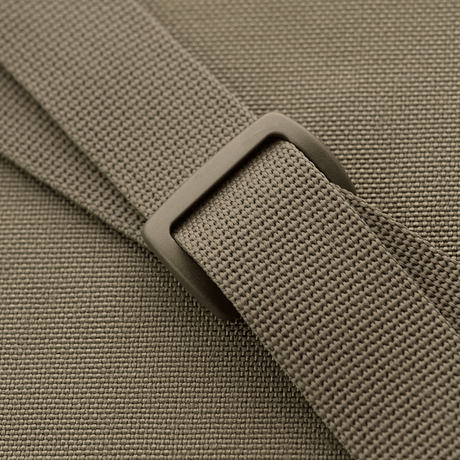 M-Tac Three-Point Weapon Belt in heavy woven material with durable buckle for tactical use, gallery position 1.