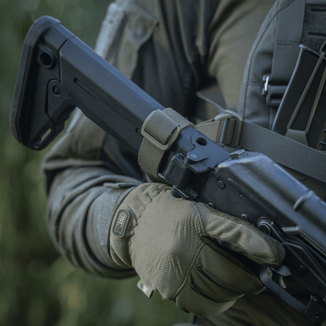 M-Tac Three-Point Weapon Belt in durable material with robust buckle, designed for tactical use, gallery position 1.