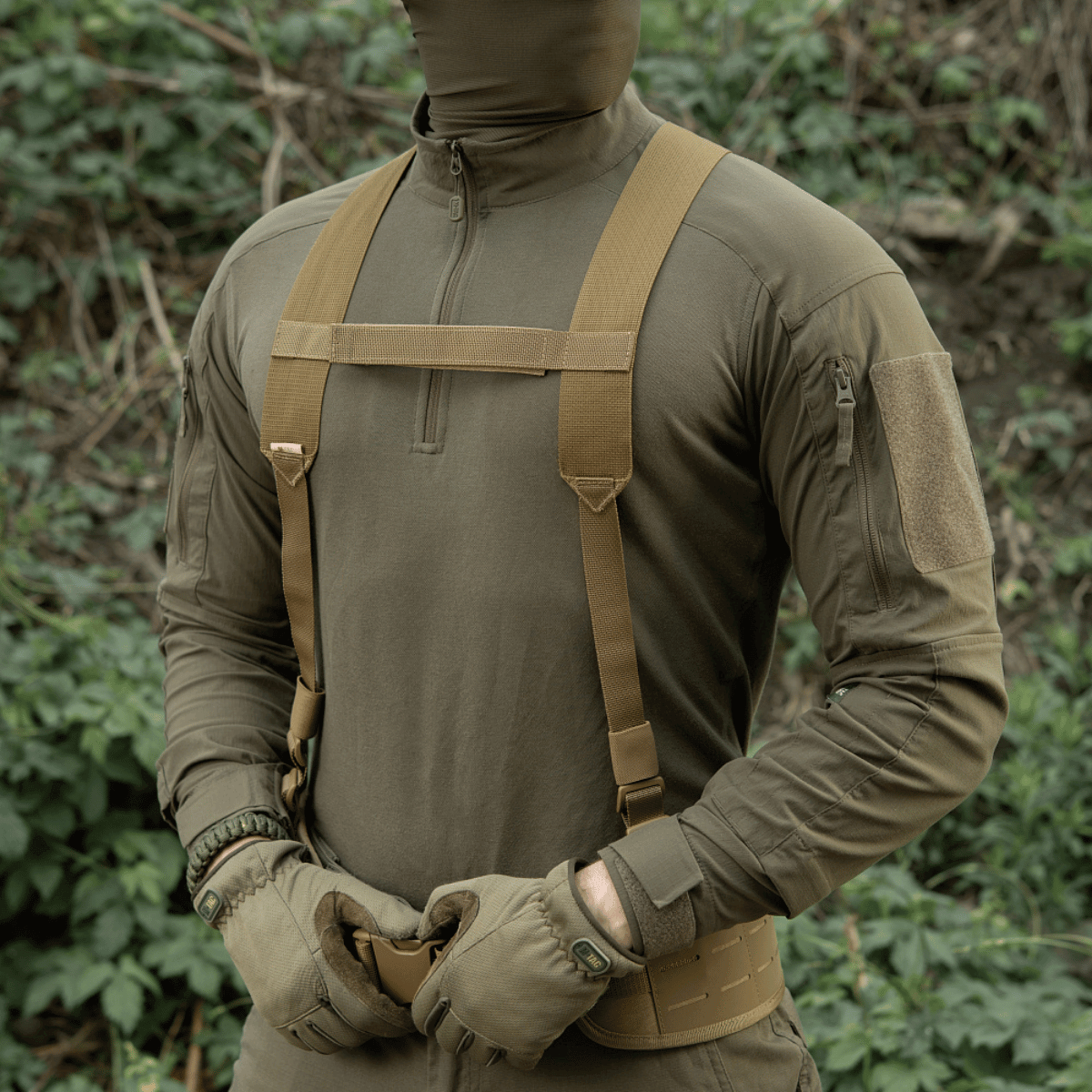 M-Tac Elite Tactical Belt Shoulder Straps