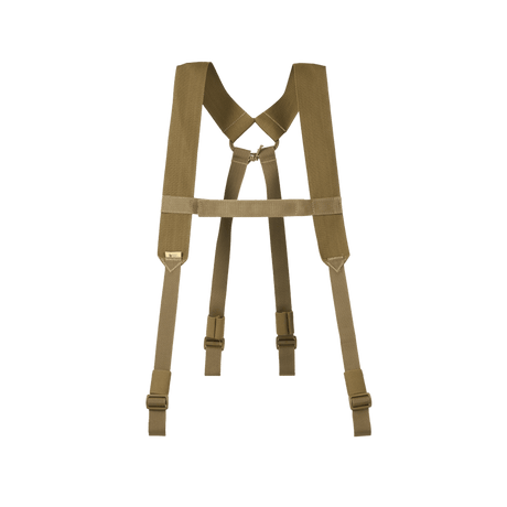 M-Tac Shoulder Straps for Elite Tactical Belt in tight MIL-SPEC webbing with adjustable straps, designed for increased carrying comfort, gallery position 1.