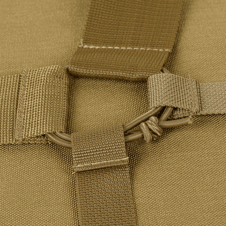 M-Tac Shoulder Straps for Elite Tactical Belt in tight MIL-SPEC webbing with reinforced stitching and adjustable length, gallery position 1.